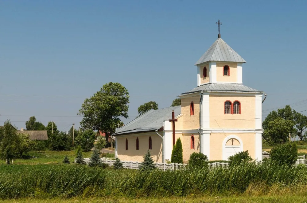 Касцёл Святога Яна Хрысціцеля (Чарневічы)