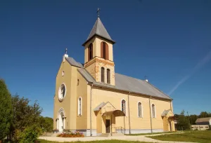 Касцёл Найсвяцейшага Сэрца Езуса (Падсвілле)