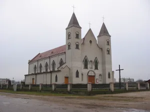 Касцёл Святых Апосталаў Сымона і Юды Тадэвуша, Воранава