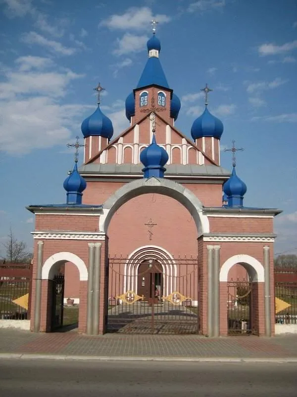 Царква ў гонар Раства Іаана Прадцечы, Мікашэвічы