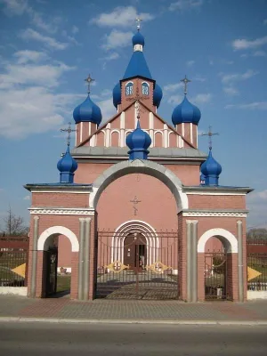Царква ў гонар Раства Іаана Прадцечы, Мікашэвічы