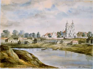 Костёл Святого Юрия и монастырь доминиканцев (Волынцы)