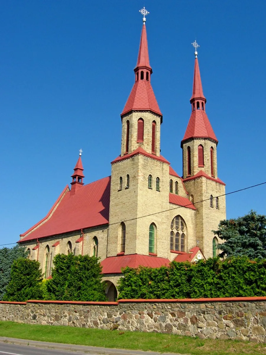Касцёл Святой Тройцы, Зэльва