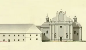 Касцёл Святой Сафіі і кляштар дамініканцаў, Брэст