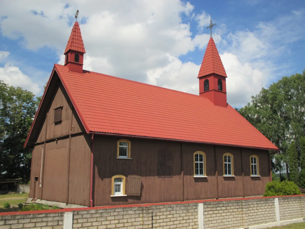 Касцёл Найсвяцейшага Сэрца Ісуса i Святога Андрэя Баболі