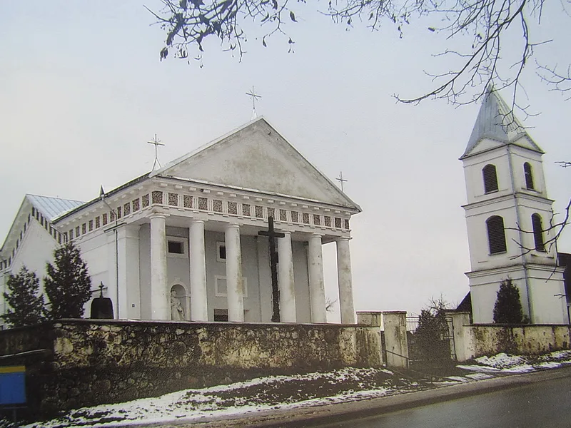 Касцёл Найсвяцейшай Дзевы Марыі ў Вярэйках