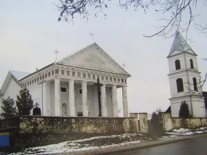 Касцёл Найсвяцейшай Дзевы Марыі ў Вярэйках