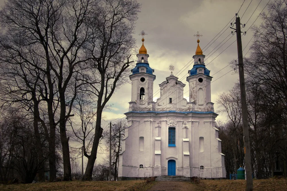 Свято-Троицкая церковь (Вольно)