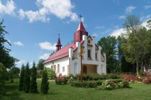 Касцёл Божага Цела (Беразінскае)