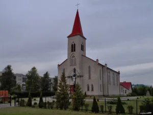 Касцёл Дабравешчання Найсвяцейшай Дзевы Марыі (Ганцавічы)