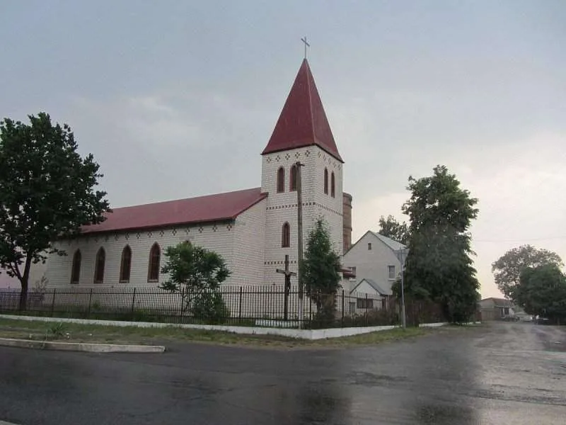 Касцёл Дабравешчання Найсвяцейшай Дзевы Марыі (Петрыкаў)