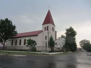 Касцёл Дабравешчання Найсвяцейшай Дзевы Марыі (Петрыкаў)