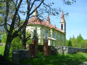 Касцёл Святога Яўхіма (Клюшчаны)