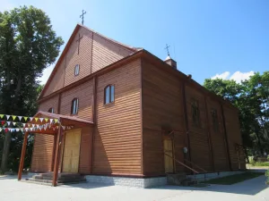 Касцёл Узвышэння Святога Крыжа (Макараўцы)