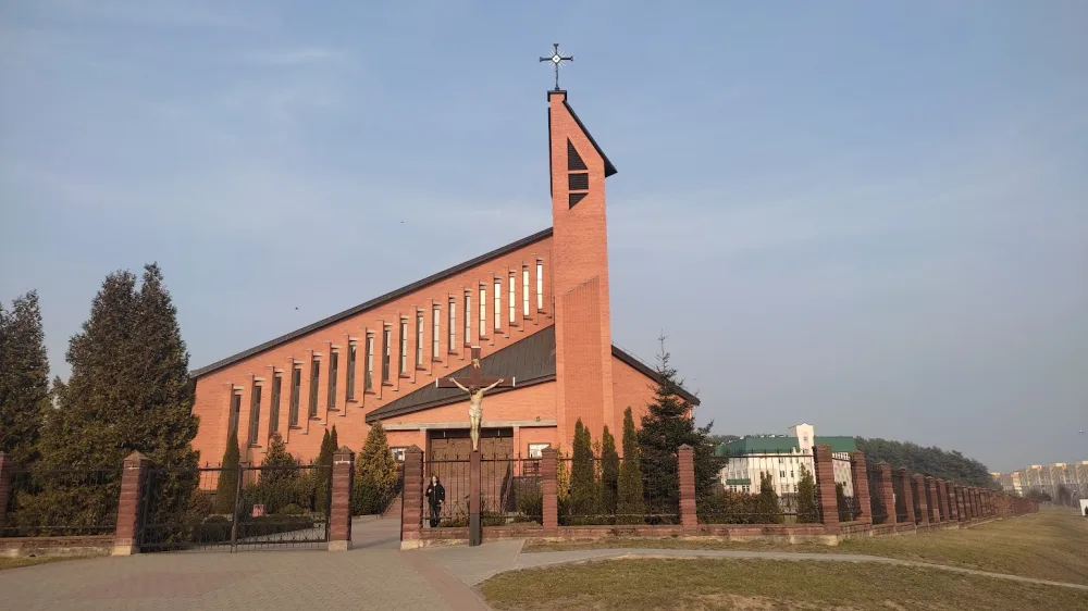 Касцёл Божай Міласэрнасці (Гродна)