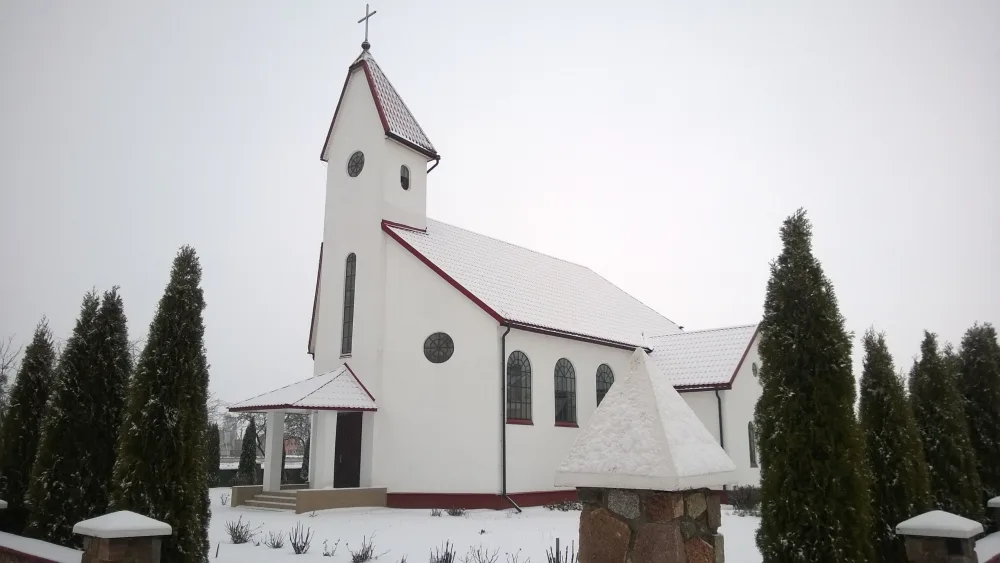 Касцёл Божай Міласэрнасці (Свіслач)