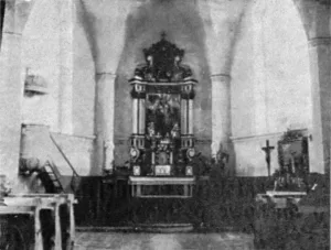 Костёл Пресвятой Девы Марии (Чаусы, 1913)