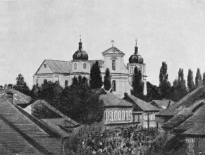 Касцёл Святога апостала Лукі і кляштар дамініканаў (Чашнікі)