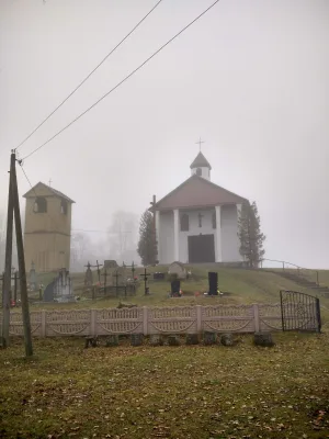 Касцёл Маці Божай Шкаплернай (Жукойні Жалядскія)