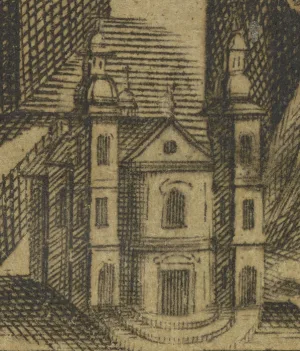Костёл Святого Казимира и кляштор доминиканцев (Столбцы)