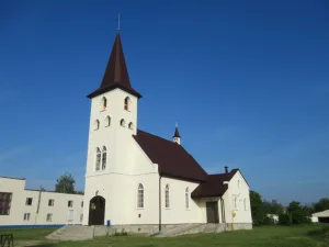 Касцёл Найсвяцейшай Дзевы Марыі Ружанцовай (Белаазёрск)
