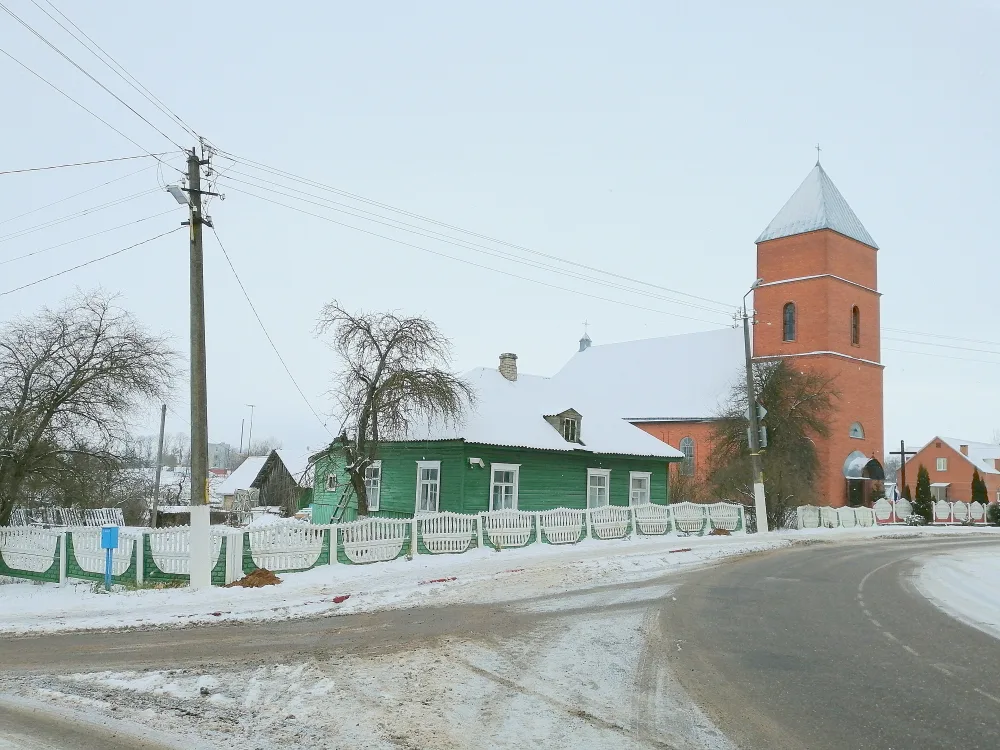 Касцёл Узвіжання Святога Крыжа, Шаркаўшчына