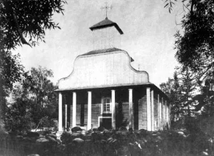Стары Касцёл Святога Яна Хрысціцеля, Беняконі