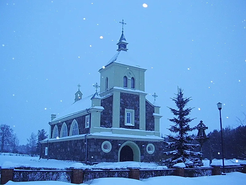Касцёл Святога Лінуса, Пеляса