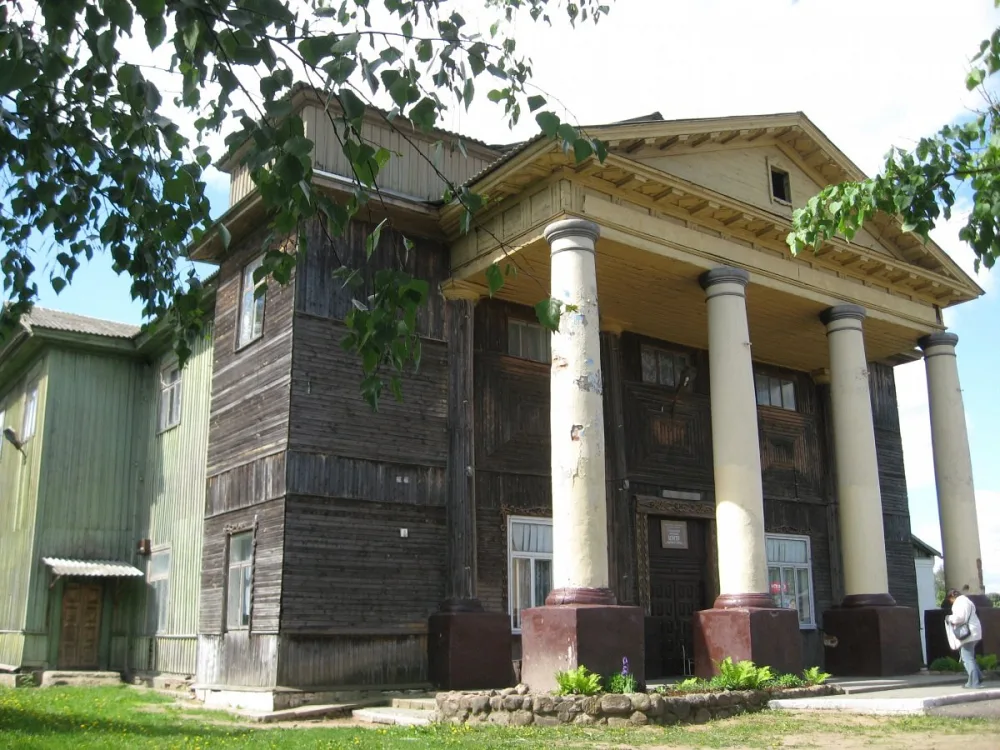 Костёл Воздвижения Святого Креста (Узда, 1798)