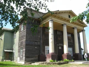 Костёл Воздвижения Святого Креста (Узда, 1798)