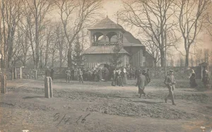 Касцёл Святога Міхаіла Арханёла (Багданава, стары)