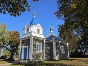 Свята-Пакроўская царква, Гародзькі