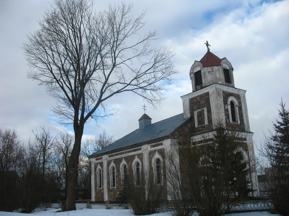 Свята-Іаана-Прадцечанская царква, Груздава