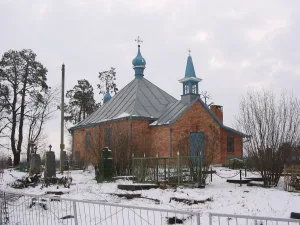 Свята-Мікалаеўская царква, Грыцкевічы