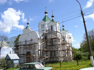 Ільінская царква, Бешанковічы