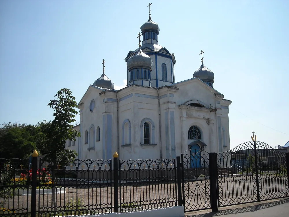 Храм Покрова Пресвятой Богородицы в агрогородке Довск