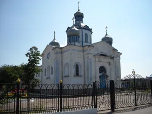 Храм Покрова Пресвятой Богородицы в агрогородке Довск