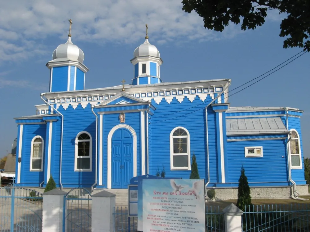 Свята-Пакроўская царква, Жабінка