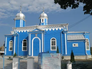 Свята-Пакроўская царква, Жабінка