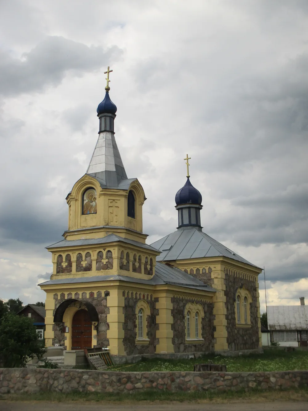 Свята-Раства-Багародзіцкая царква, Дакудава