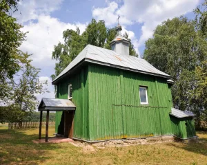 Спаса-Праабражэнская царква, Грыцкавічы