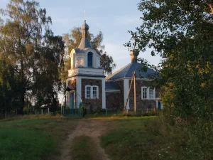 Спаса-Праабражэнская царква, Даўбені