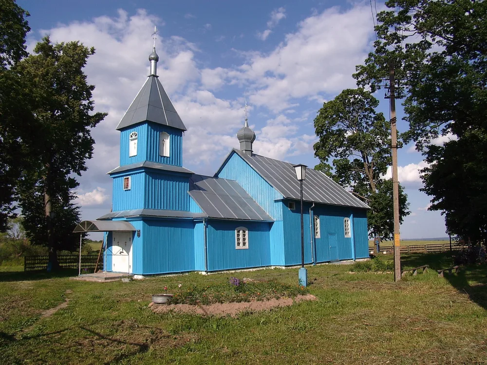 Царква Рызапалажэння Прасвятой Багародзіцы, Груздава