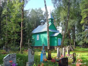Царква Святога Георгія, Друя