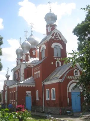 Казанская церковь