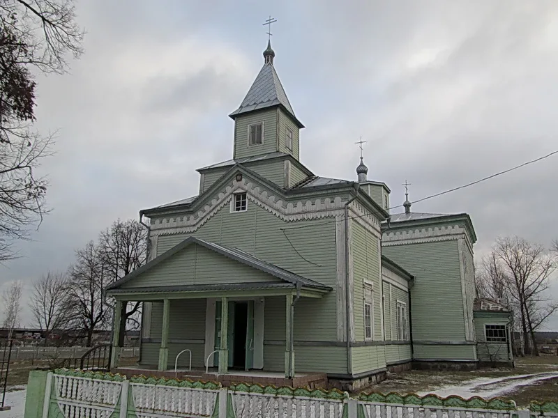 Георгиевская церковь (Залужье)