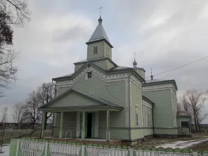 Георгиевская церковь (Залужье)