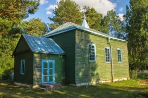 Свята-Крыжаўзвіжанская царква, Забелле