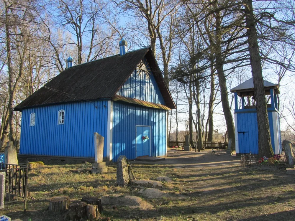 Свята-Петра-Паўлаўская царква, Зарэчча
