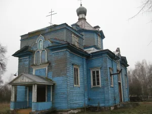 Свята-Успенская царква, Зорычы
